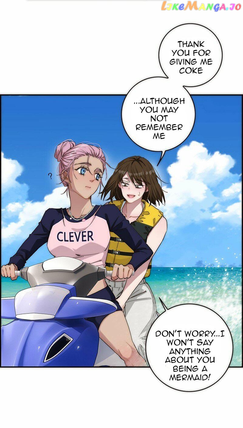 I Met Miss Mermaid at the Beach Chapter 2 - page 16