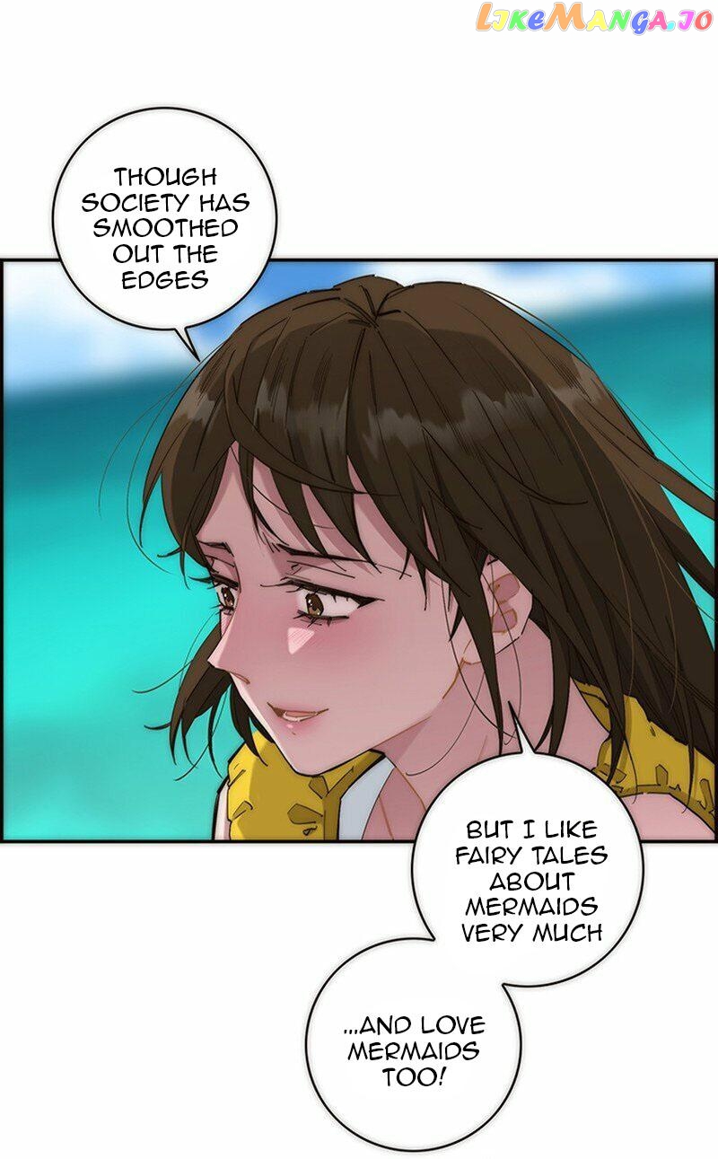 I Met Miss Mermaid at the Beach Chapter 2 - page 17
