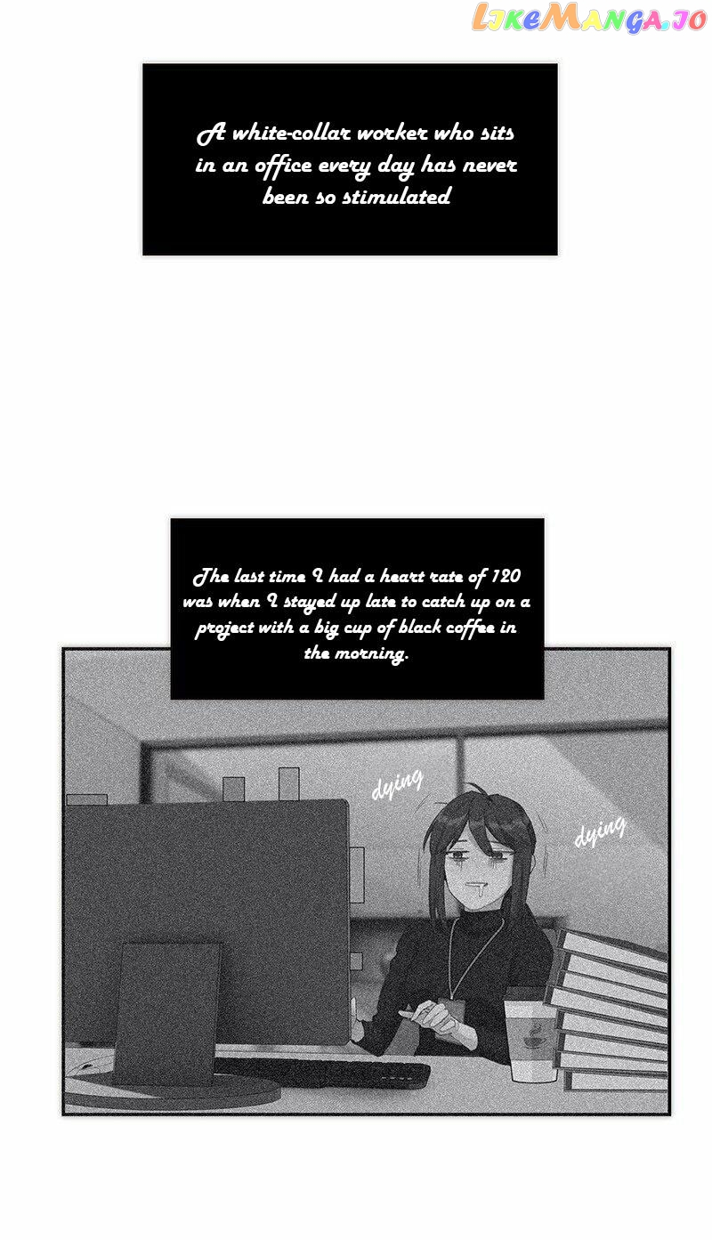 I Met Miss Mermaid at the Beach Chapter 2 - page 36