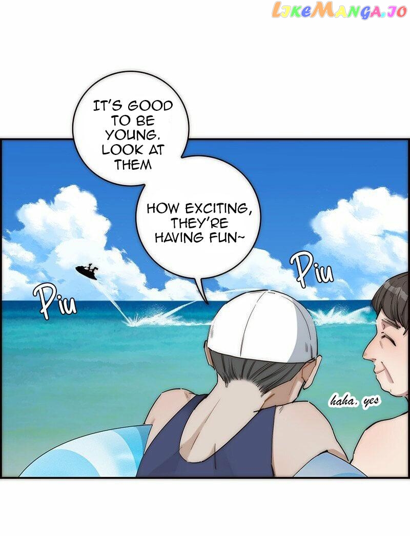 I Met Miss Mermaid at the Beach Chapter 2 - page 37