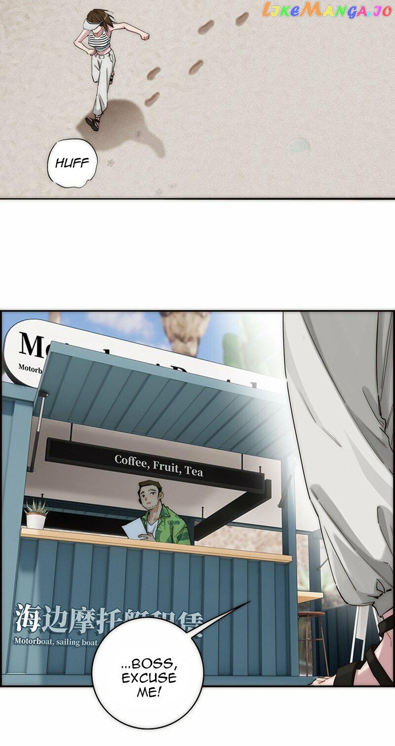 I Met Miss Mermaid at the Beach Chapter 2 - page 3