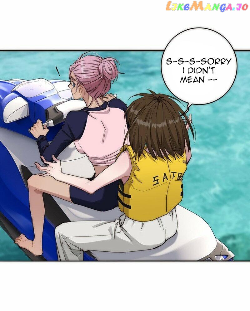 I Met Miss Mermaid at the Beach Chapter 2 - page 41