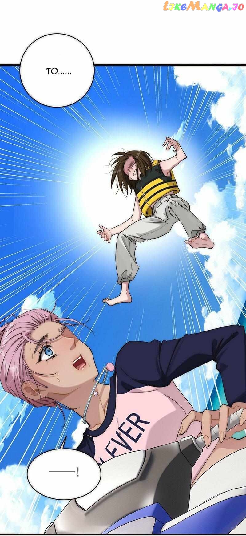 I Met Miss Mermaid at the Beach Chapter 2 - page 42