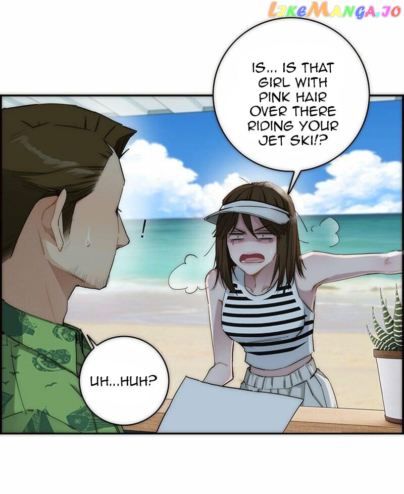 I Met Miss Mermaid at the Beach Chapter 2 - page 4