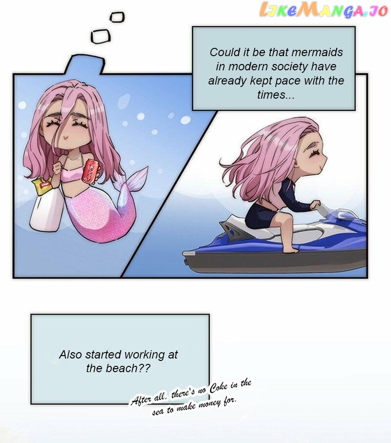 I Met Miss Mermaid at the Beach Chapter 2 - page 7