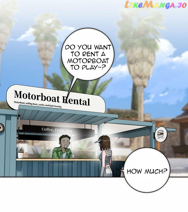 I Met Miss Mermaid at the Beach Chapter 2 - page 8