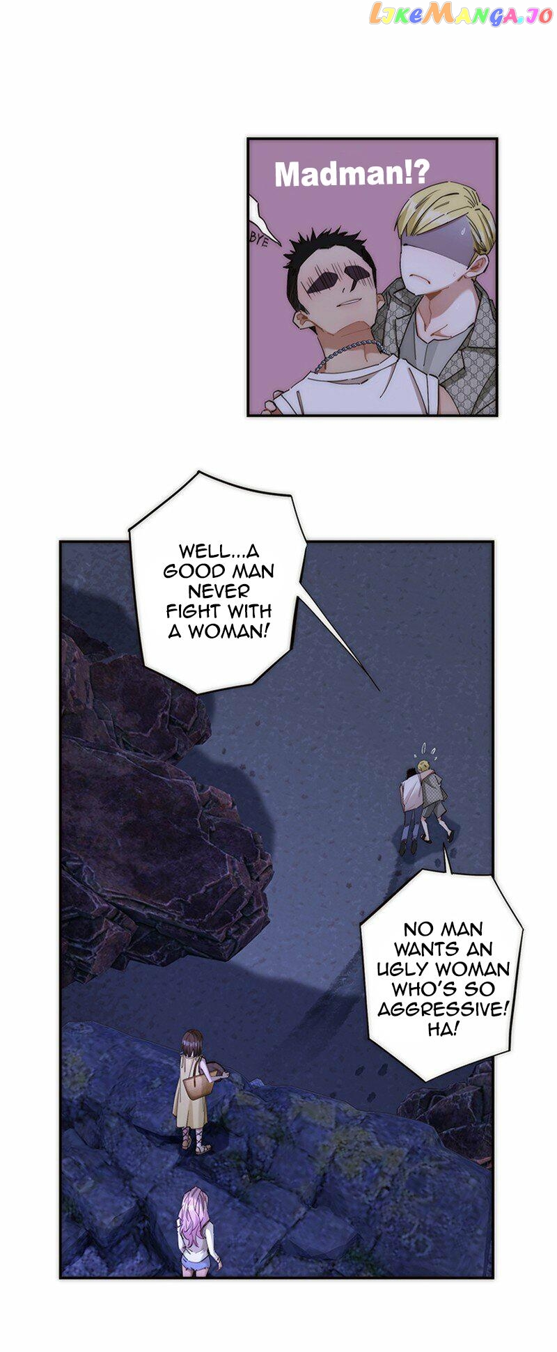 I Met Miss Mermaid at the Beach Chapter 8 - page 10