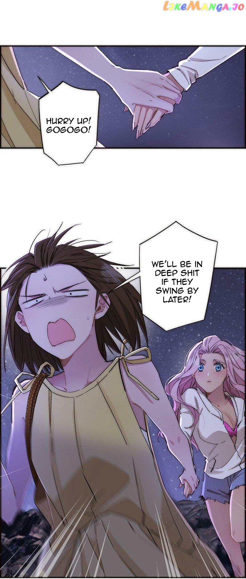 I Met Miss Mermaid at the Beach Chapter 8 - page 15