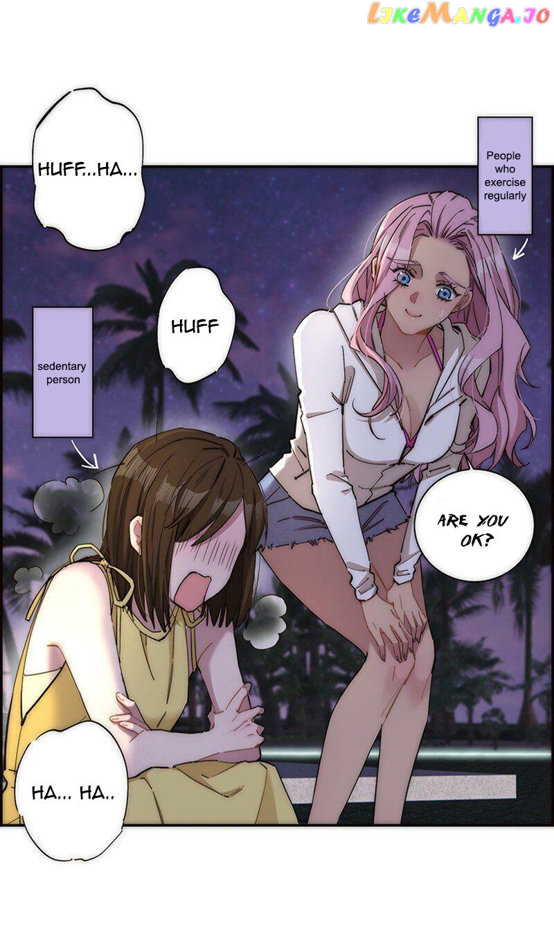 I Met Miss Mermaid at the Beach Chapter 8 - page 19