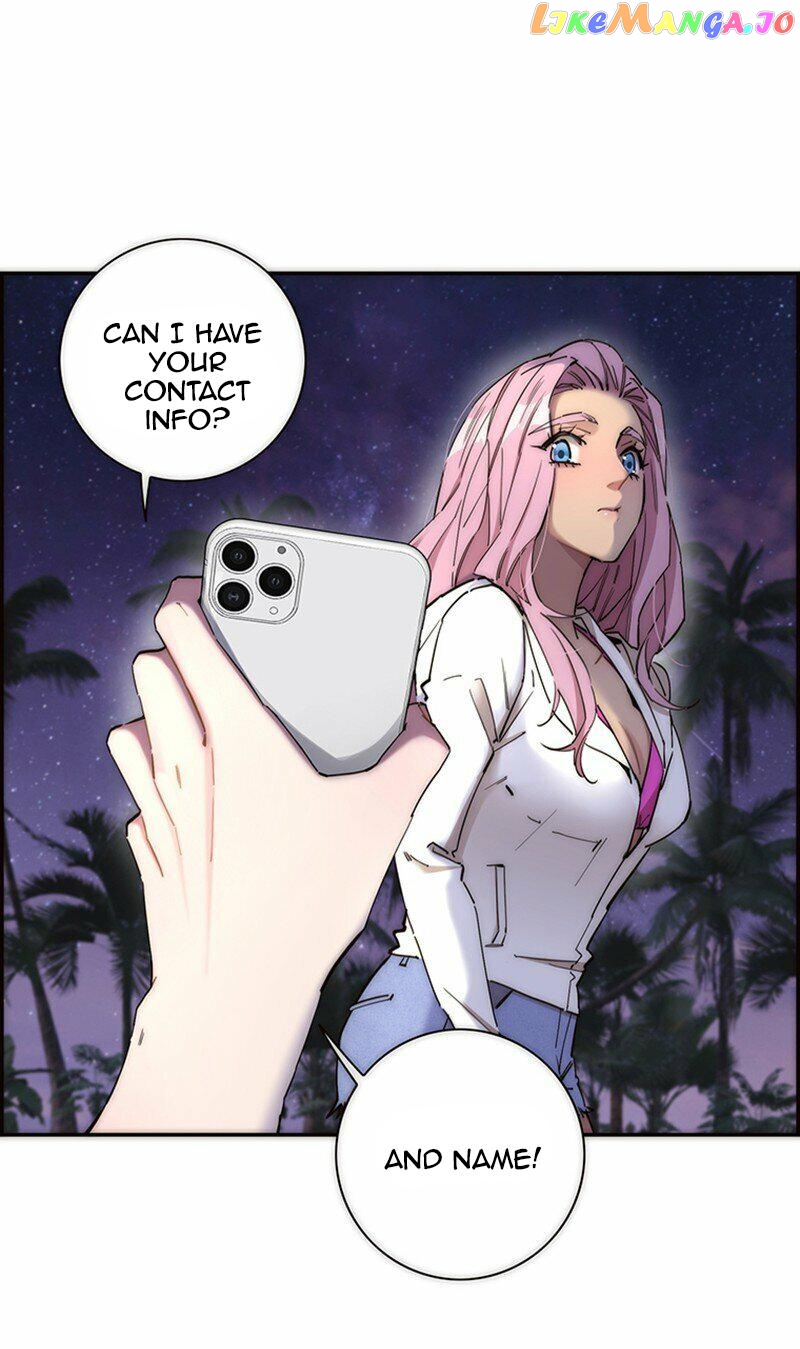 I Met Miss Mermaid at the Beach Chapter 8 - page 22