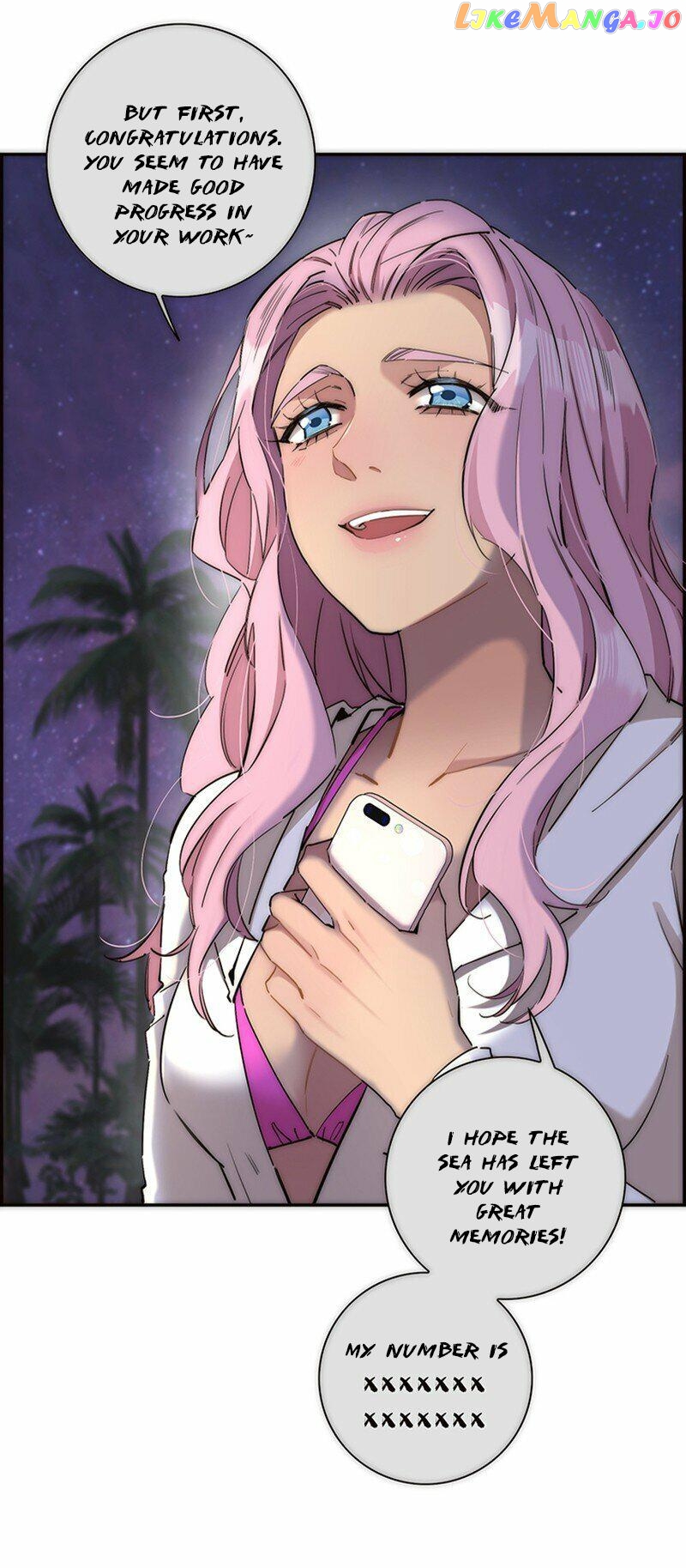 I Met Miss Mermaid at the Beach Chapter 8 - page 30