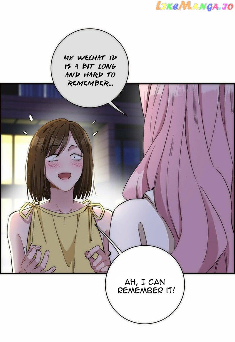 I Met Miss Mermaid at the Beach Chapter 8 - page 31