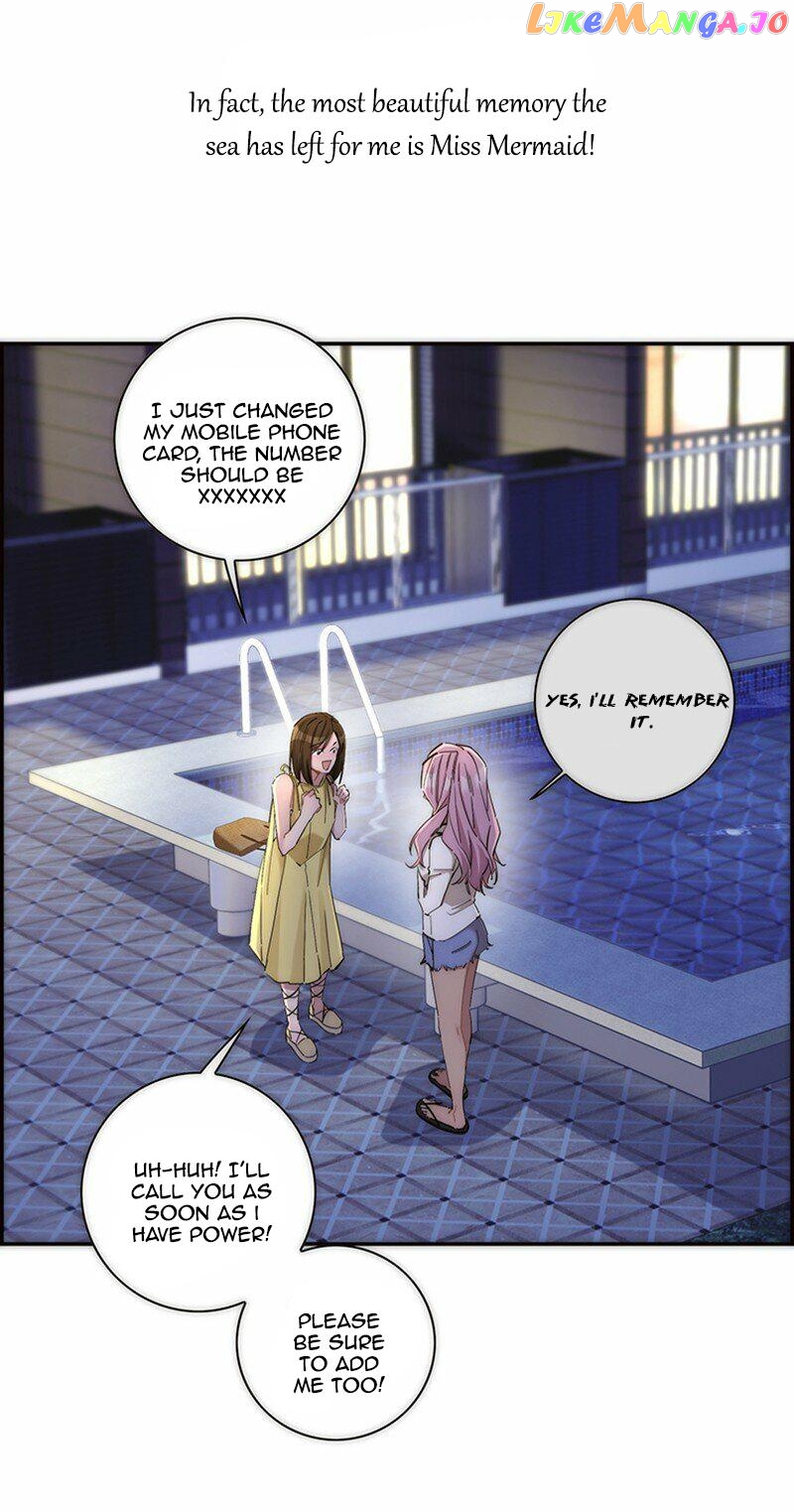 I Met Miss Mermaid at the Beach Chapter 8 - page 32