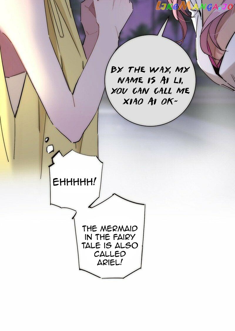 I Met Miss Mermaid at the Beach Chapter 8 - page 34