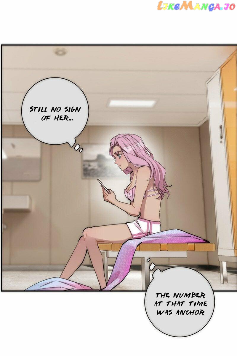 I Met Miss Mermaid at the Beach Chapter 8 - page 37