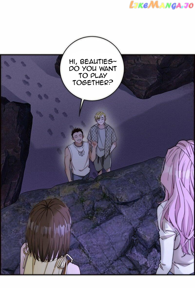 I Met Miss Mermaid at the Beach Chapter 8 - page 4