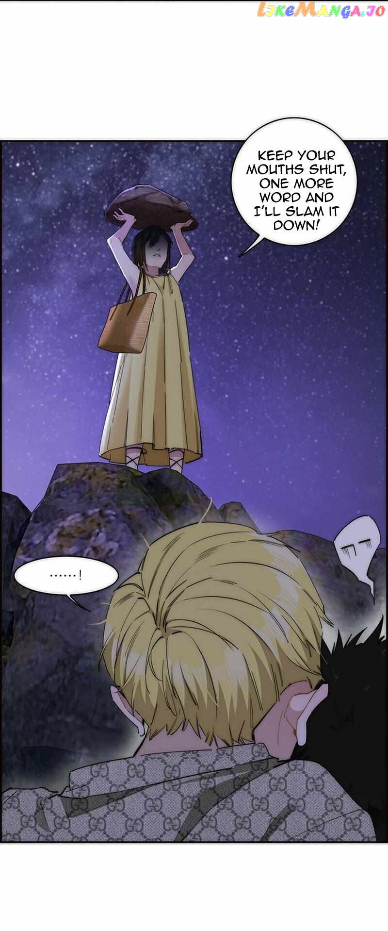 I Met Miss Mermaid at the Beach Chapter 8 - page 8