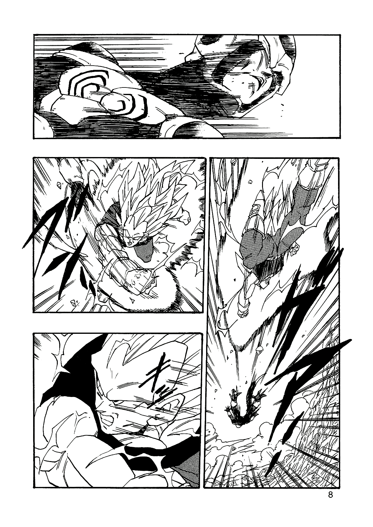 Dragon Ball Af (Young Jijii) (Doujinshi) chapter 2 - page 11