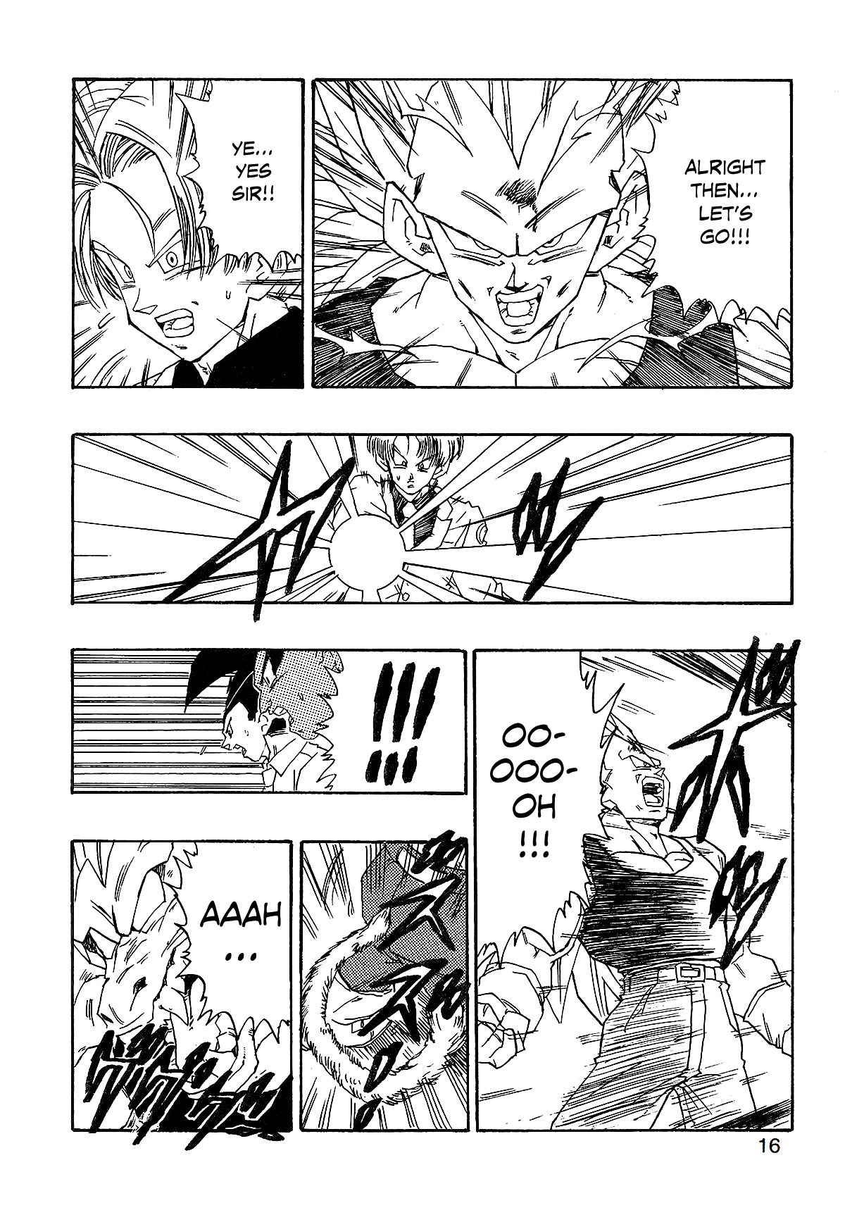 Dragon Ball Af (Young Jijii) (Doujinshi) chapter 2 - page 19