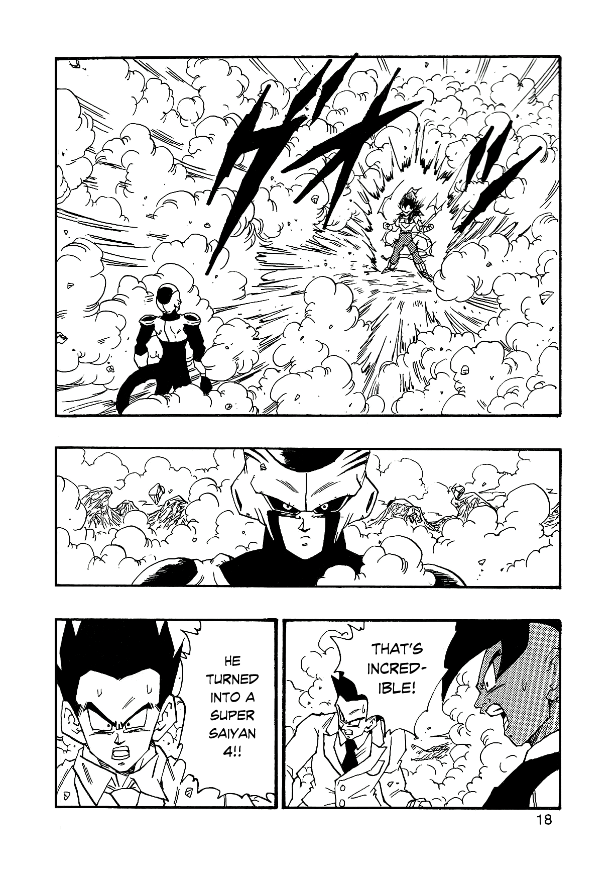 Dragon Ball Af (Young Jijii) (Doujinshi) chapter 2 - page 21