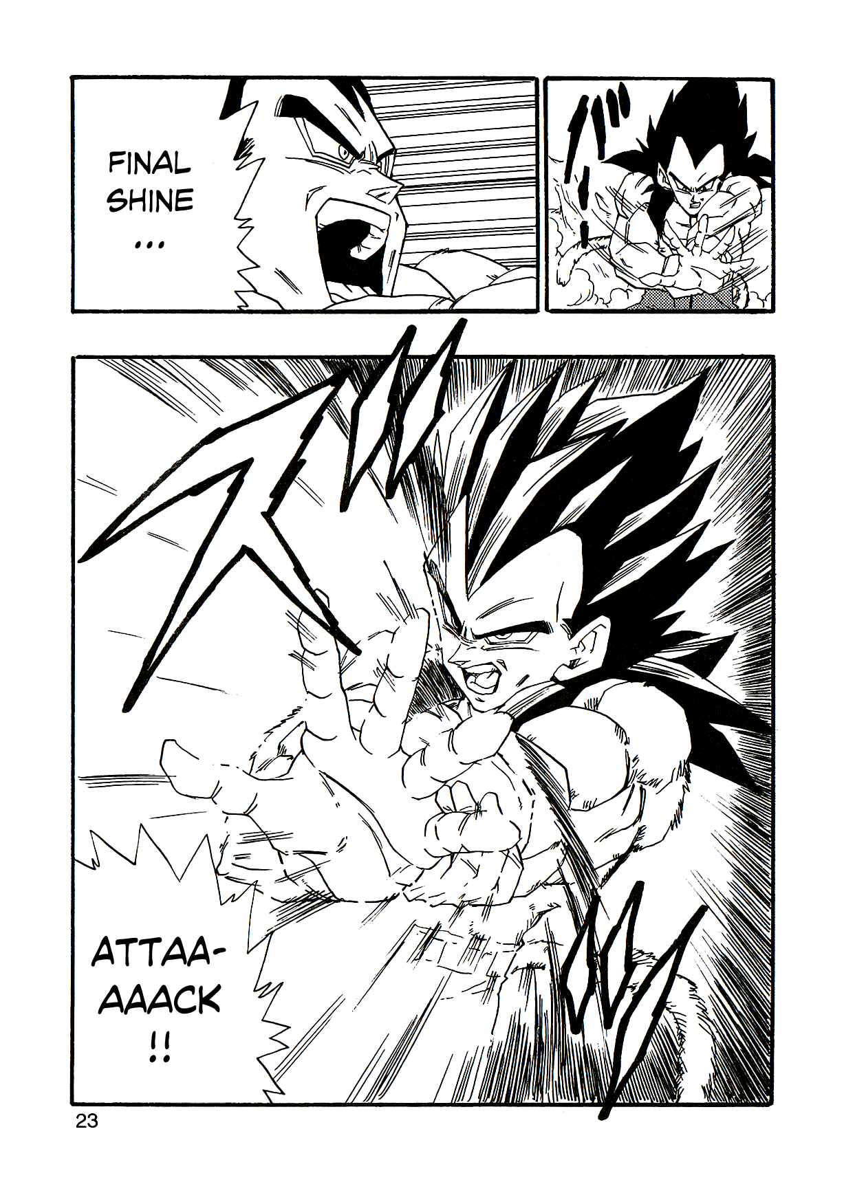 Dragon Ball Af (Young Jijii) (Doujinshi) chapter 2 - page 26