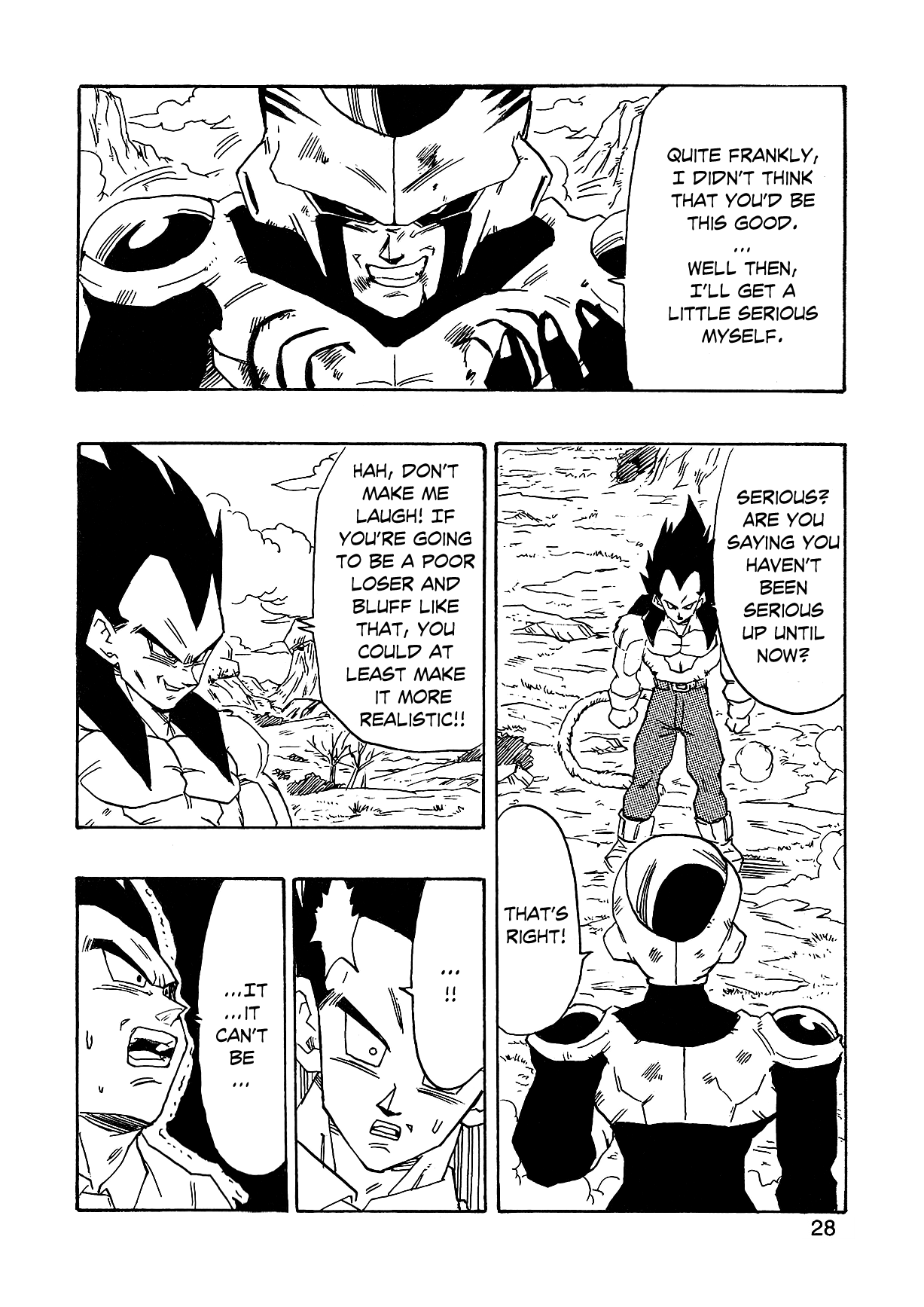Dragon Ball Af (Young Jijii) (Doujinshi) chapter 2 - page 31