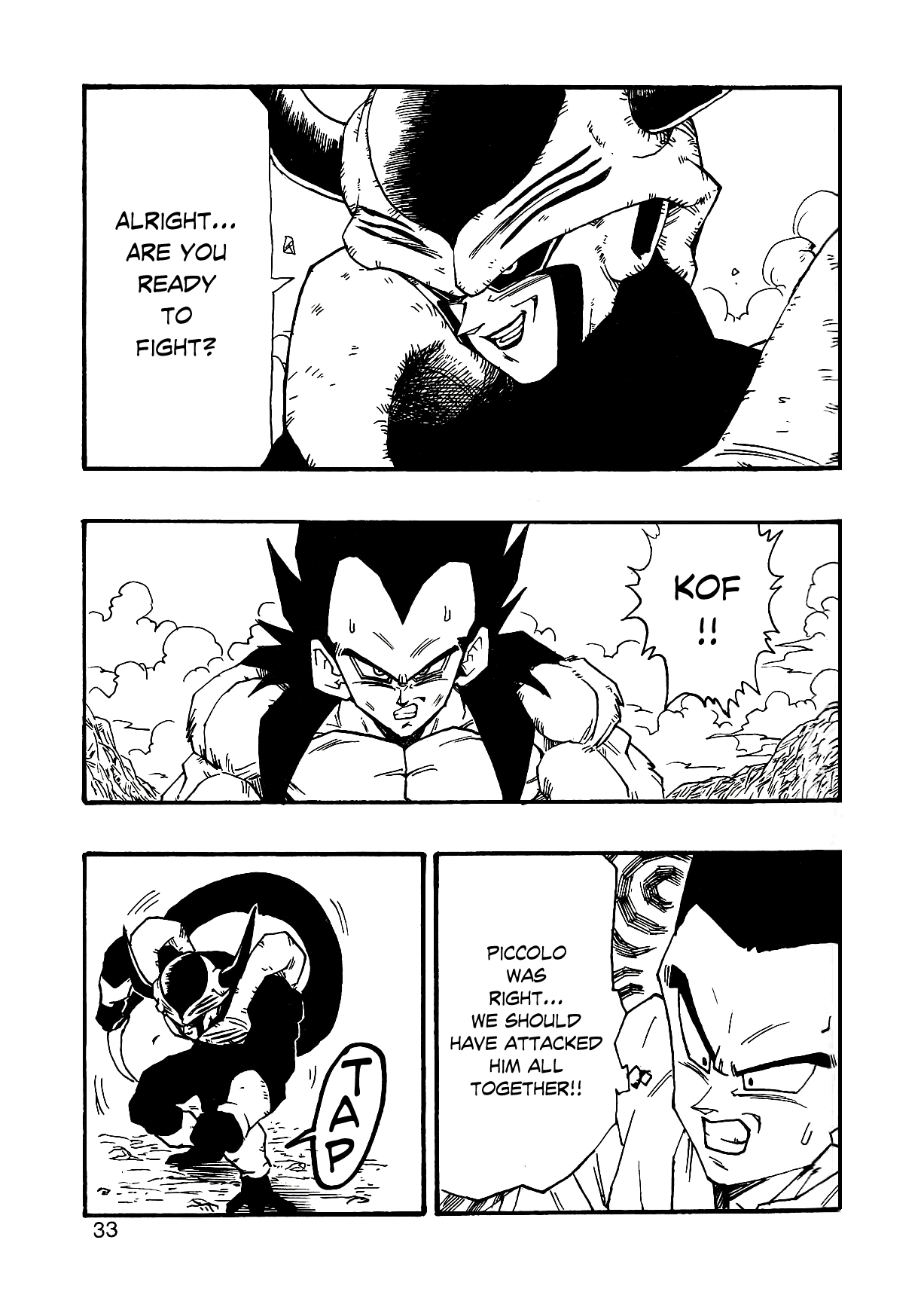 Dragon Ball Af (Young Jijii) (Doujinshi) chapter 2 - page 36