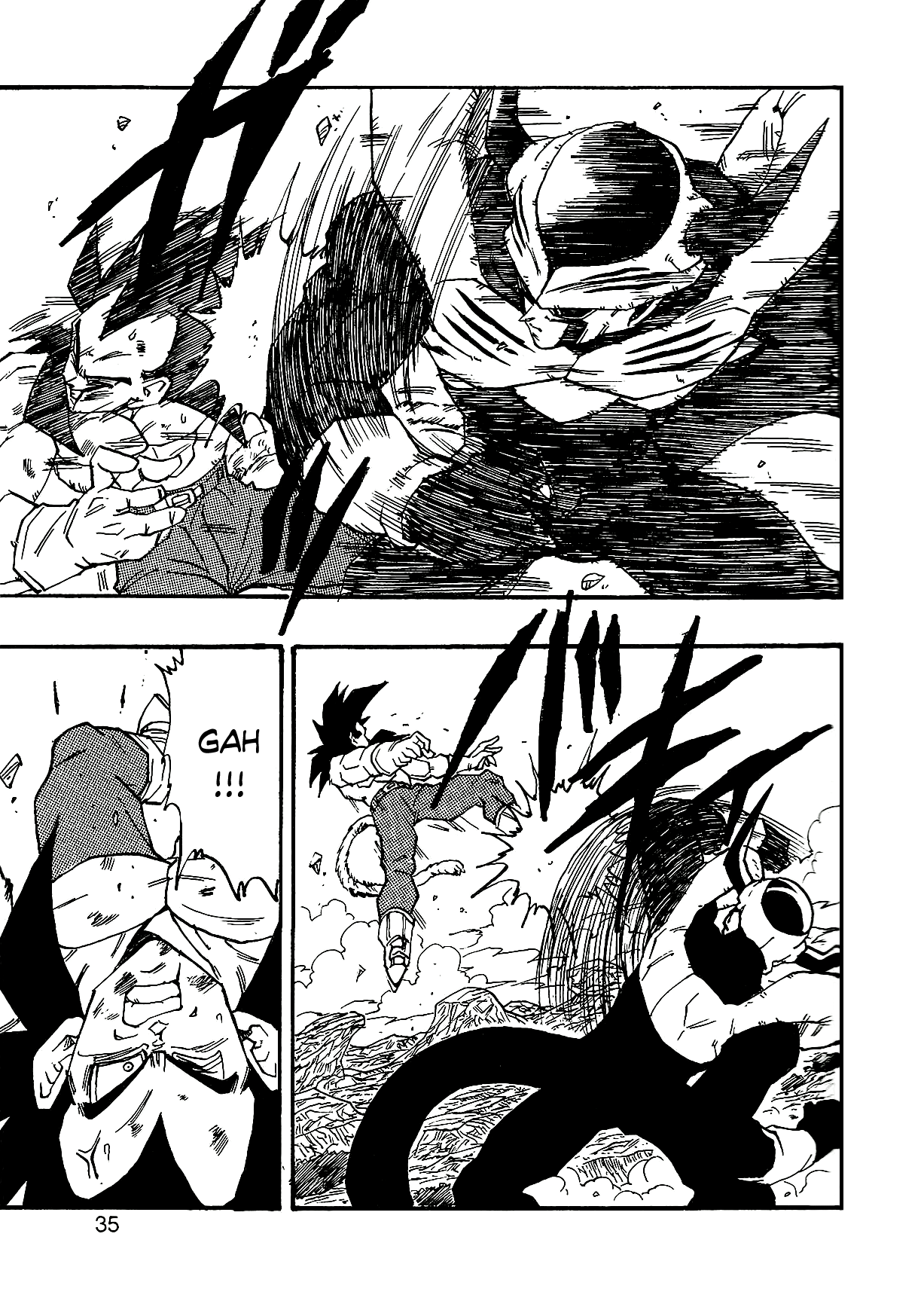 Dragon Ball Af (Young Jijii) (Doujinshi) chapter 2 - page 38