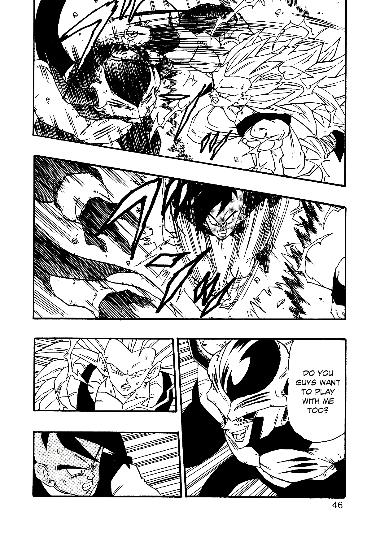 Dragon Ball Af (Young Jijii) (Doujinshi) chapter 2 - page 49