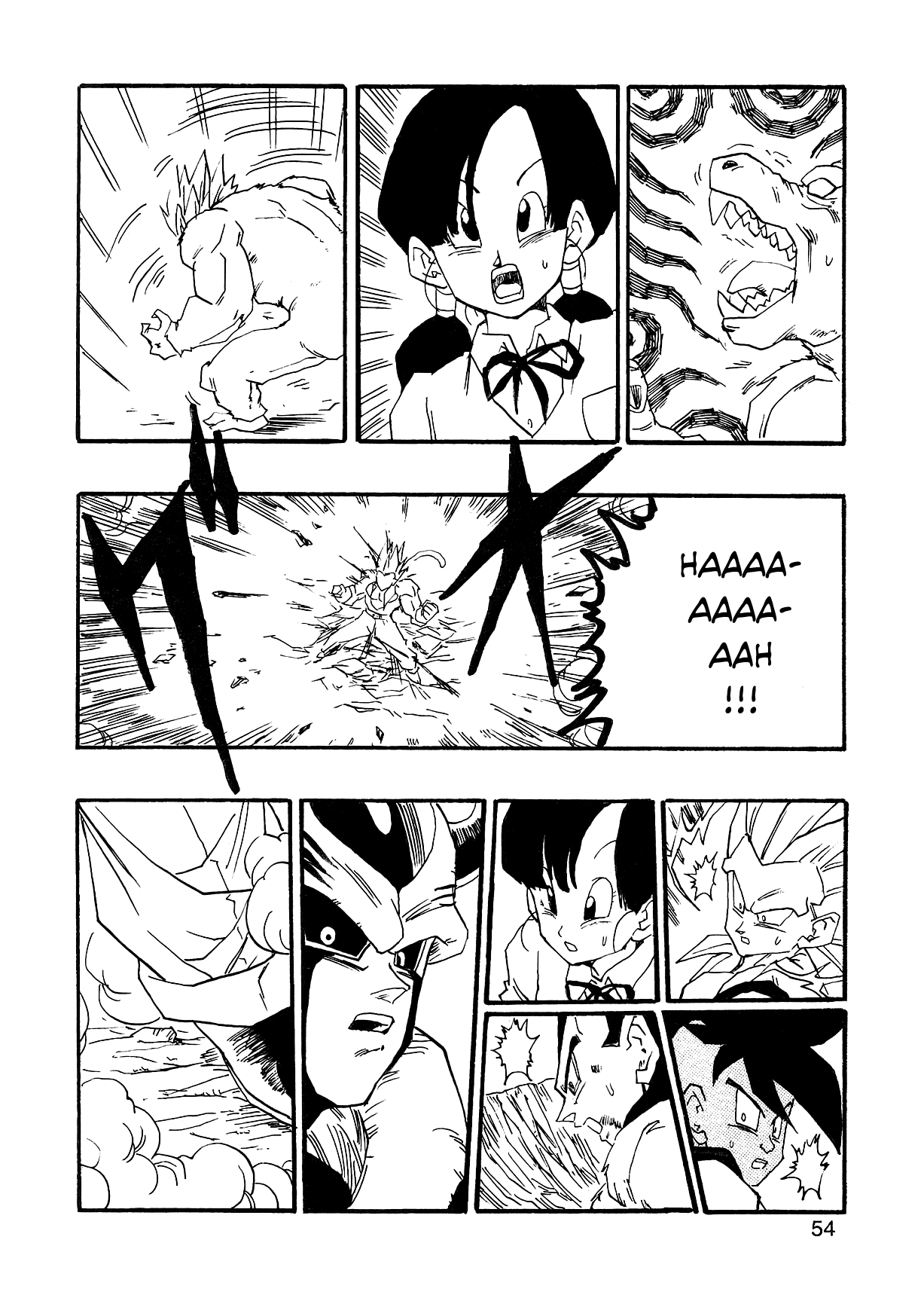Dragon Ball Af (Young Jijii) (Doujinshi) chapter 2 - page 57