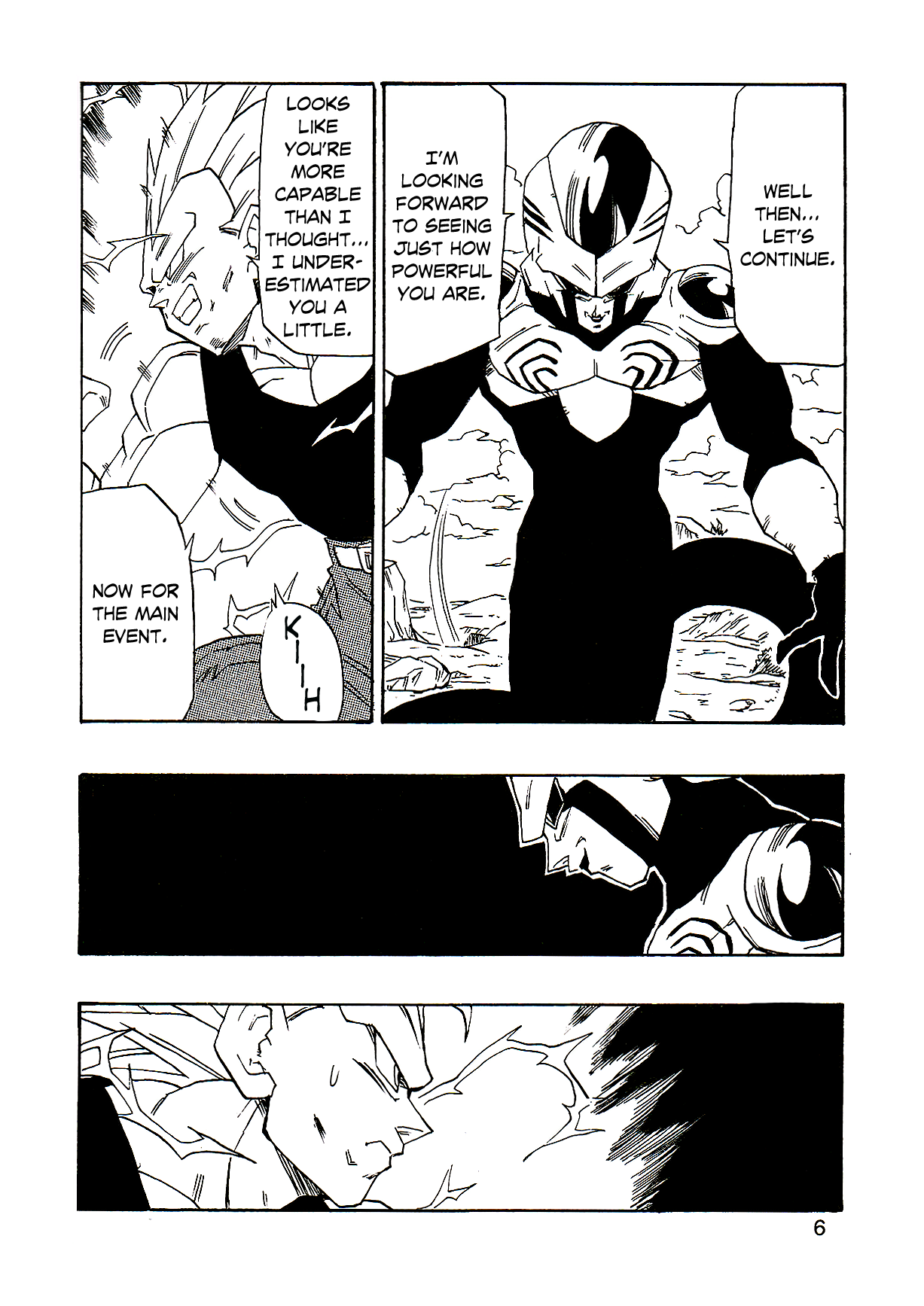 Dragon Ball Af (Young Jijii) (Doujinshi) chapter 2 - page 9