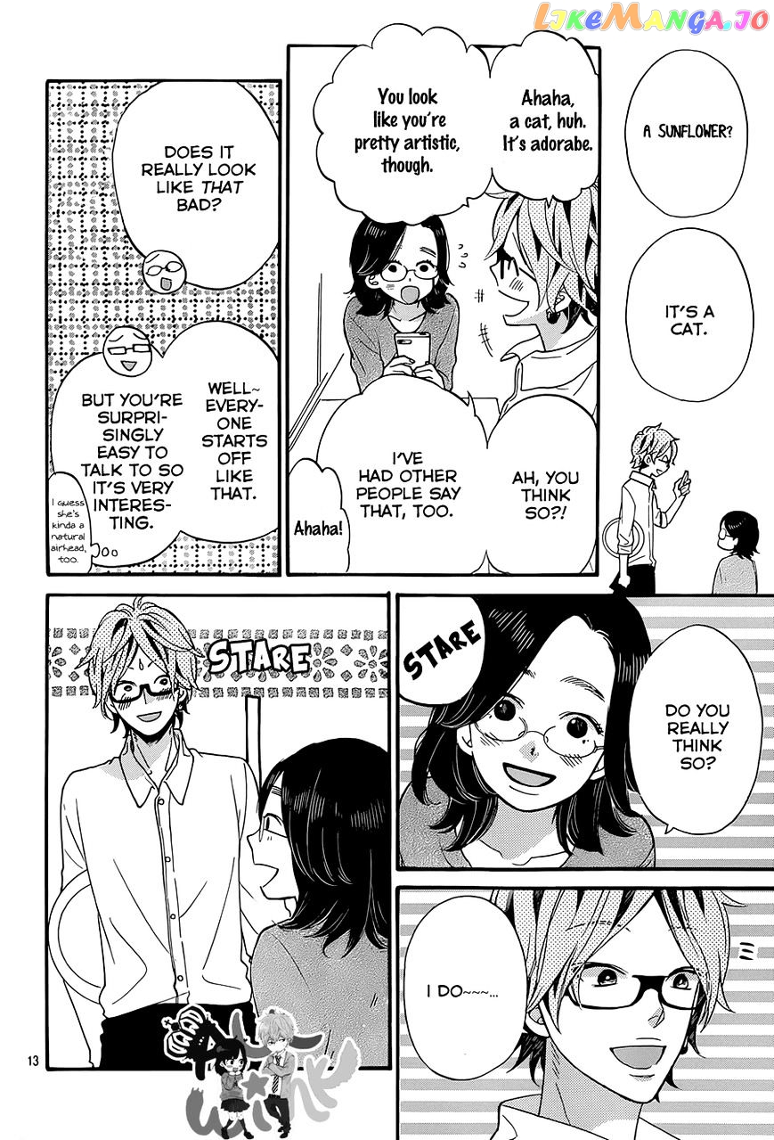 Ookami Shoujo To Kuro Ouji chapter 36 - page 14
