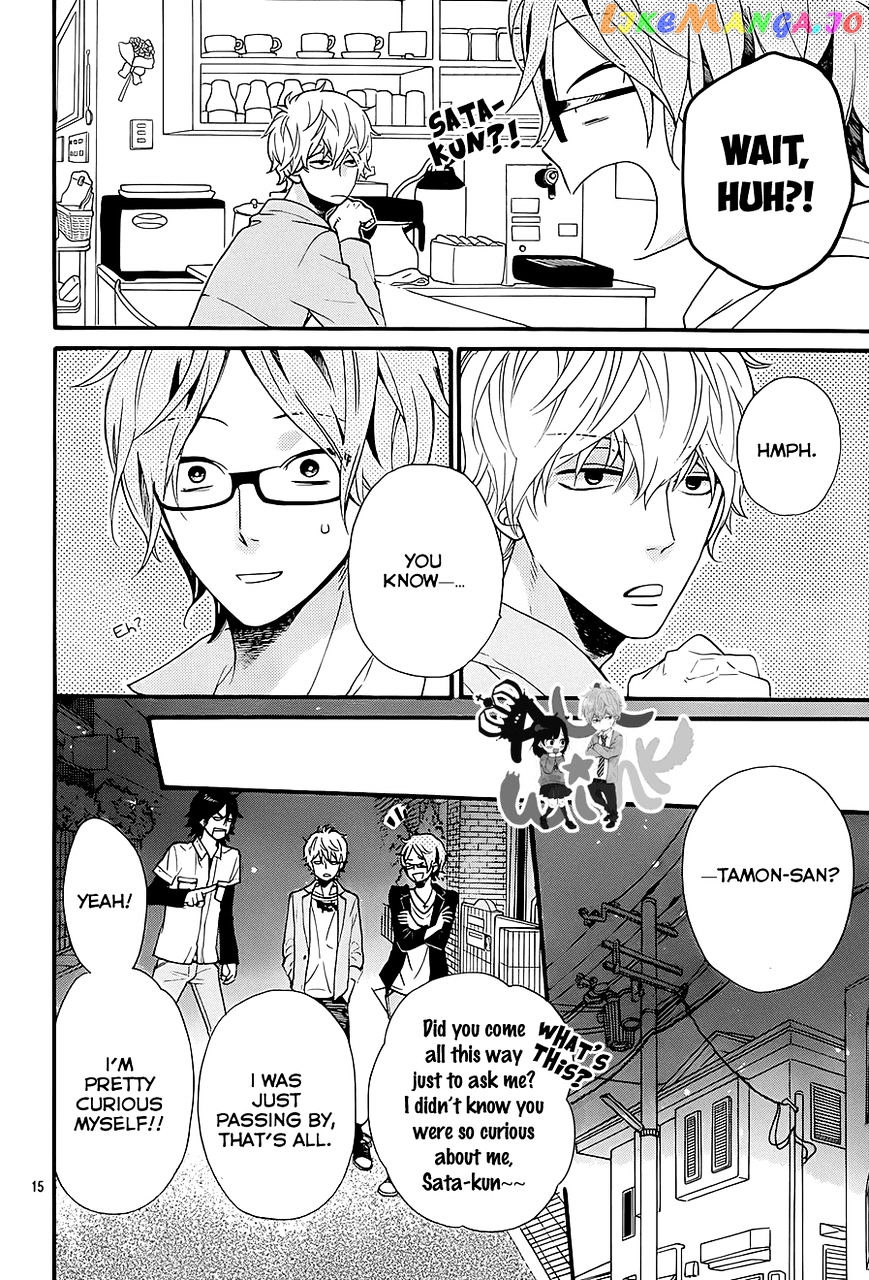 Ookami Shoujo To Kuro Ouji chapter 36 - page 16