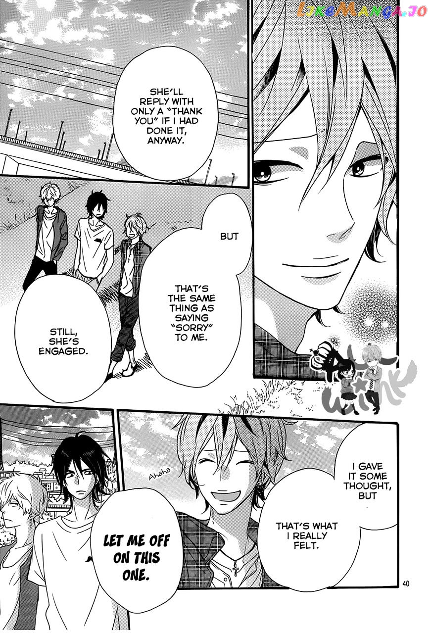 Ookami Shoujo To Kuro Ouji chapter 36 - page 41