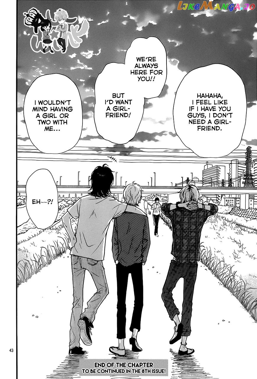 Ookami Shoujo To Kuro Ouji chapter 36 - page 44