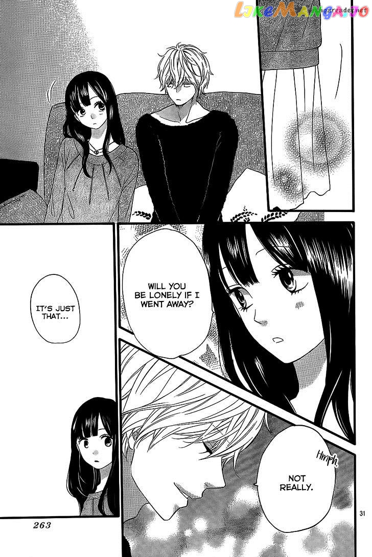 Ookami Shoujo To Kuro Ouji chapter 54 - page 32