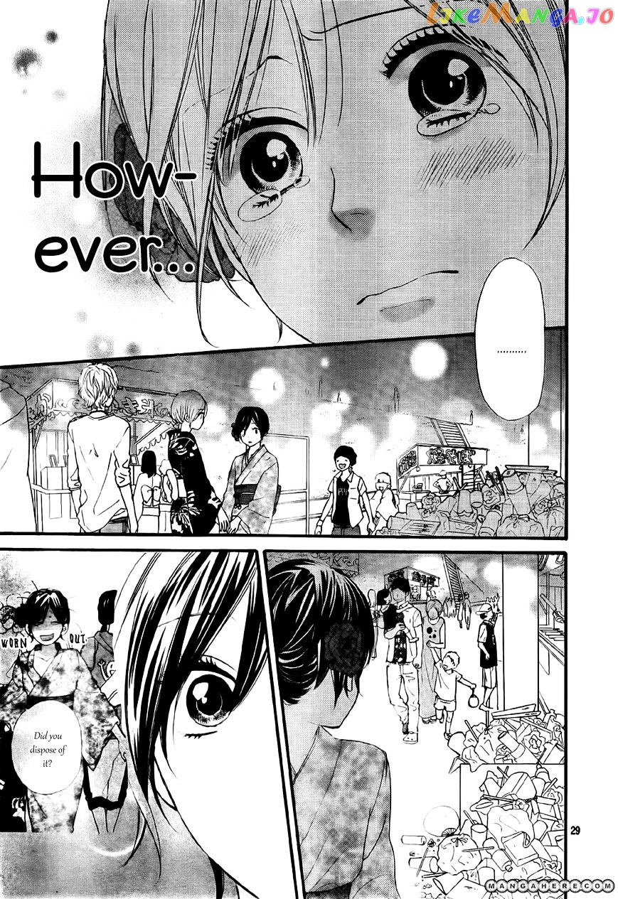 Ookami Shoujo To Kuro Ouji chapter 21 - page 30