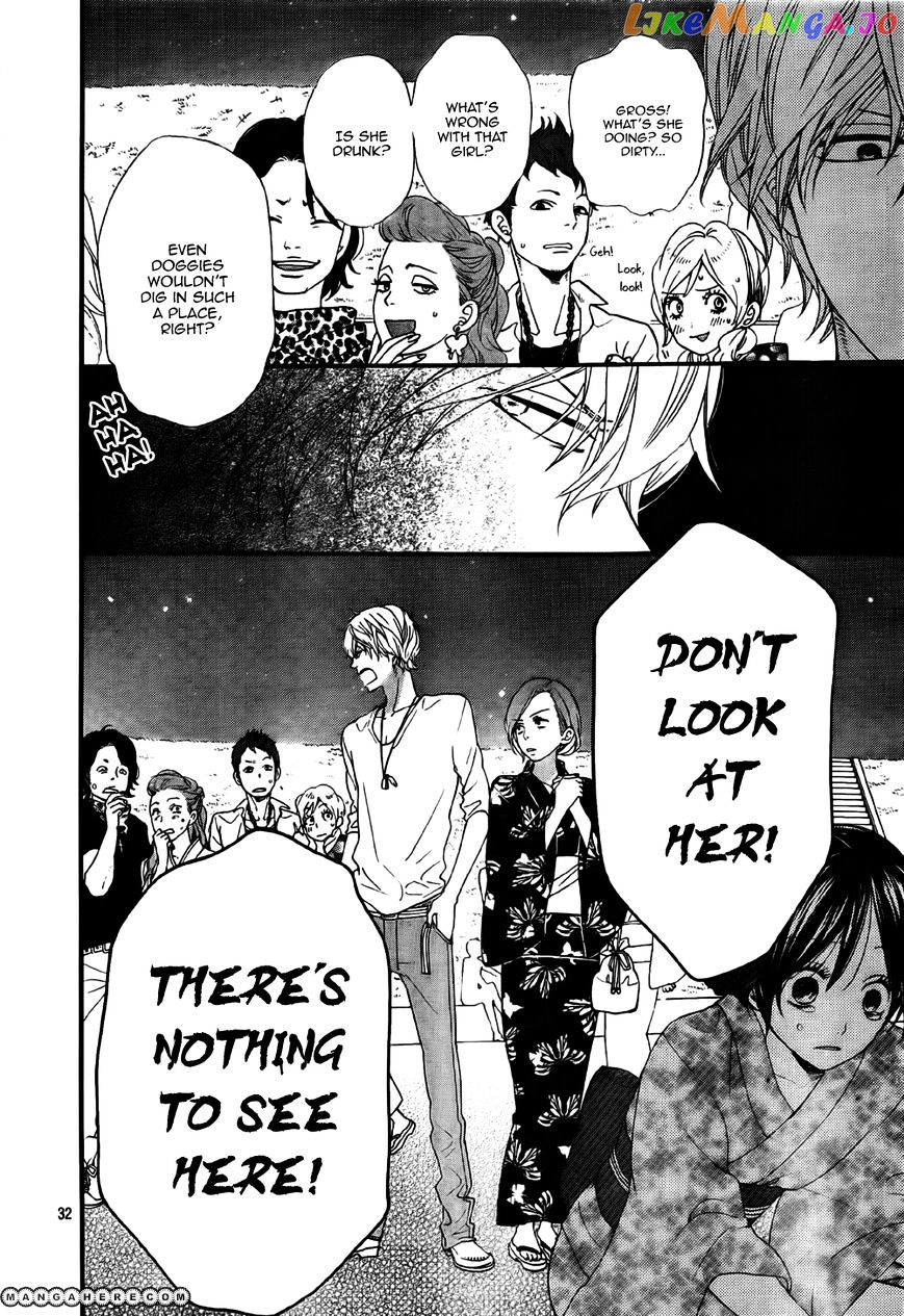 Ookami Shoujo To Kuro Ouji chapter 21 - page 33