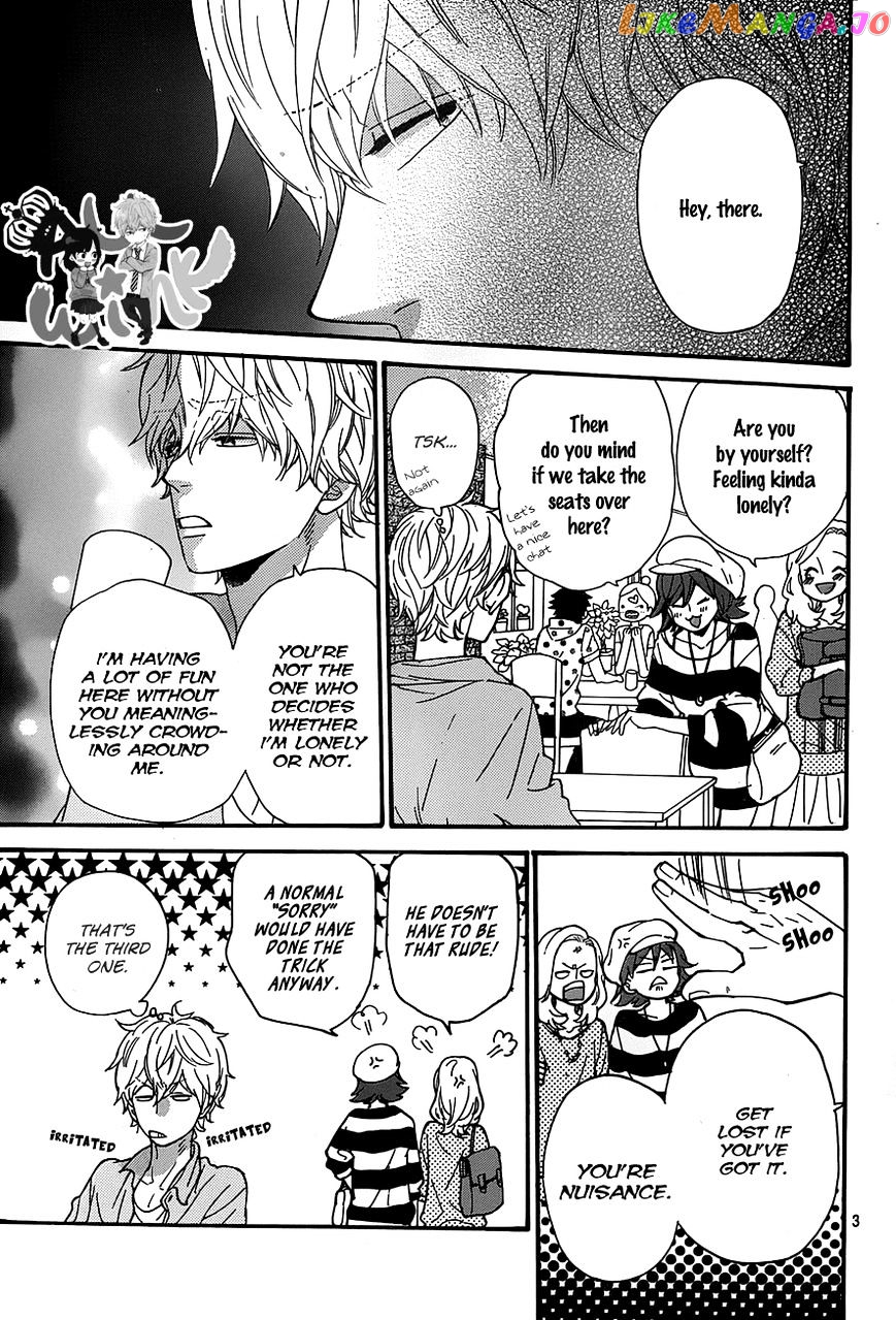 Ookami Shoujo To Kuro Ouji chapter 38 - page 4