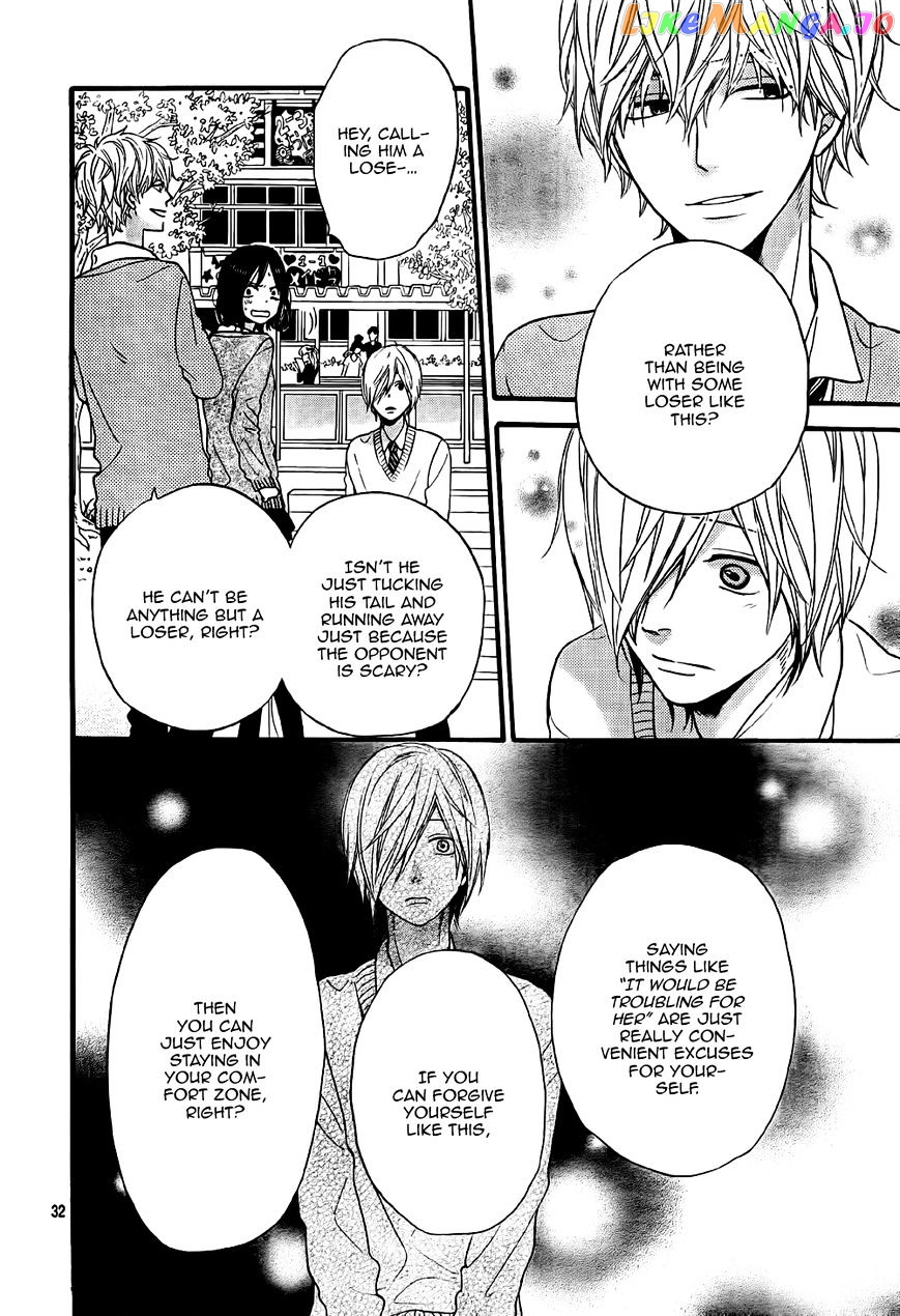 Ookami Shoujo To Kuro Ouji chapter 23 - page 34