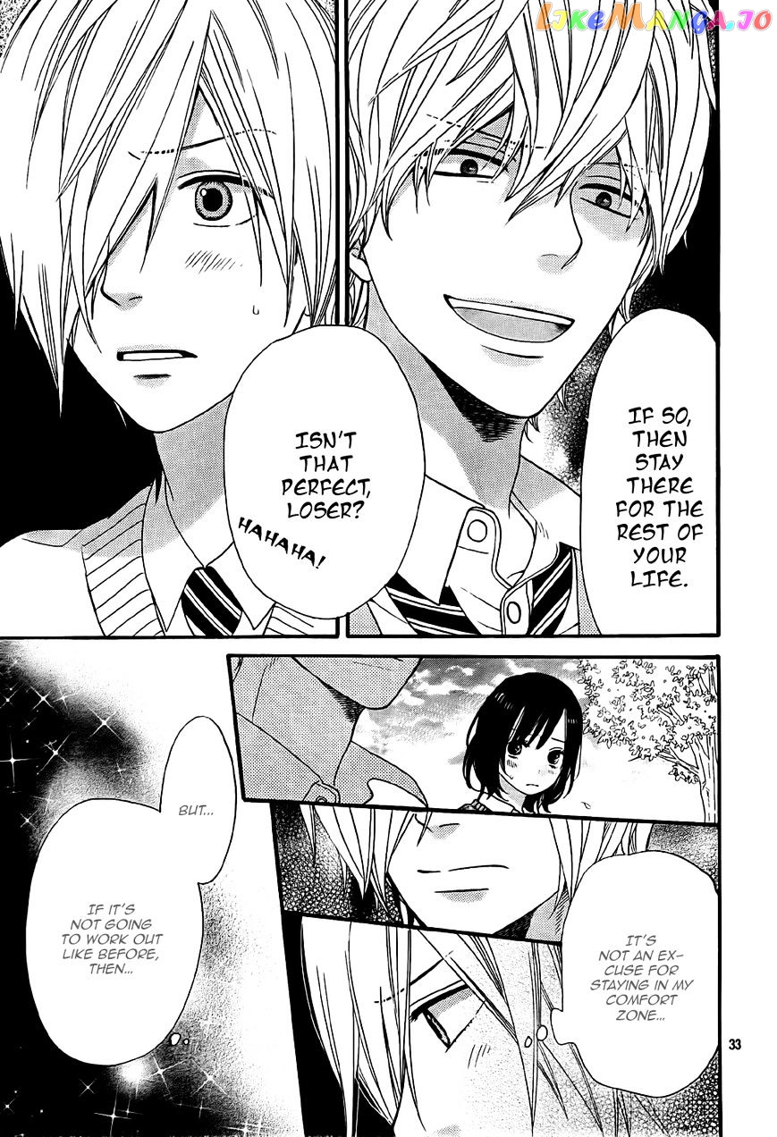 Ookami Shoujo To Kuro Ouji chapter 23 - page 35