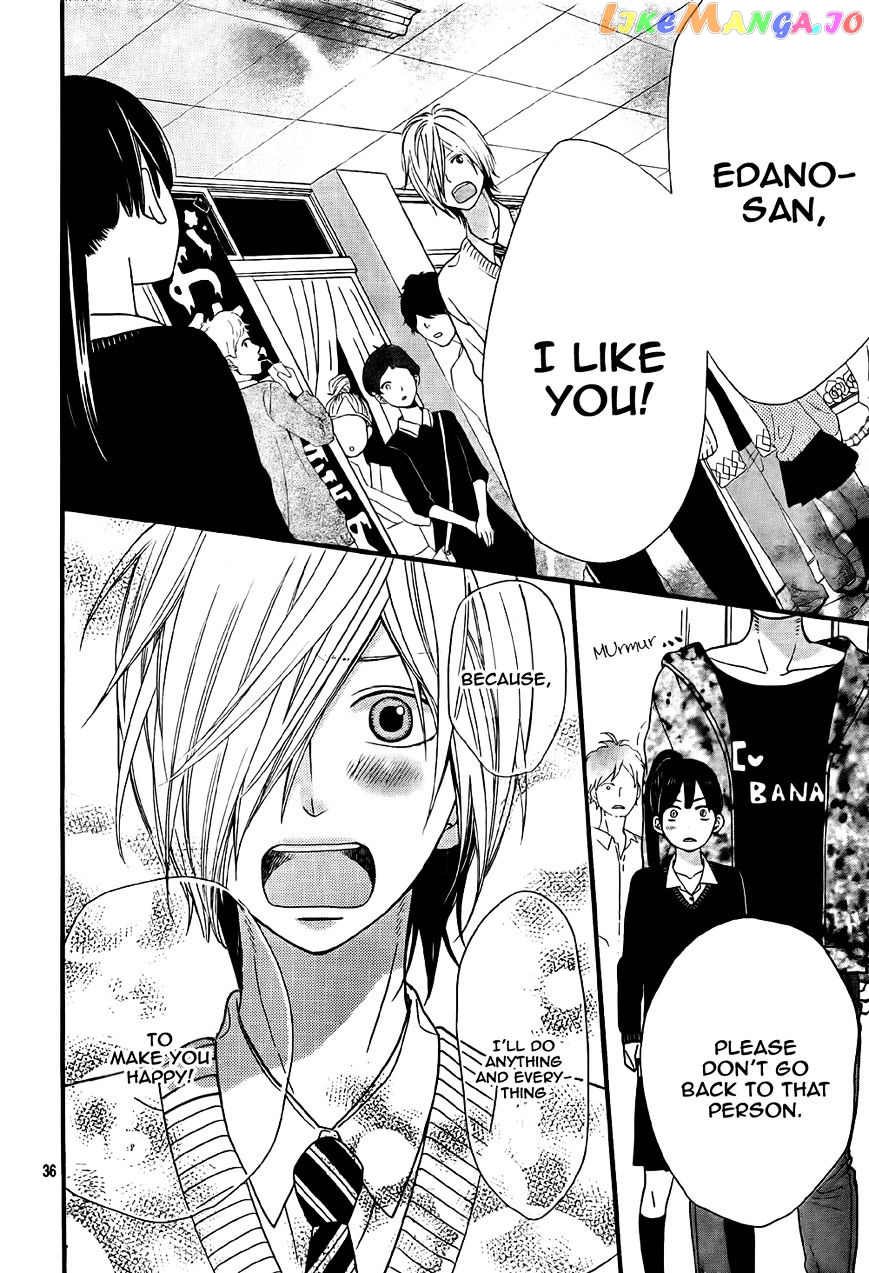 Ookami Shoujo To Kuro Ouji chapter 23 - page 38