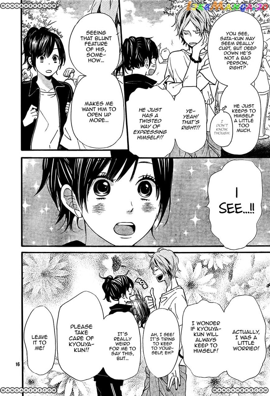 Ookami Shoujo To Kuro Ouji chapter 14 - page 16