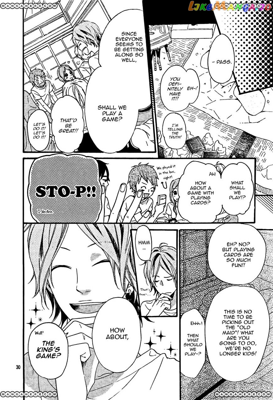 Ookami Shoujo To Kuro Ouji chapter 14 - page 30