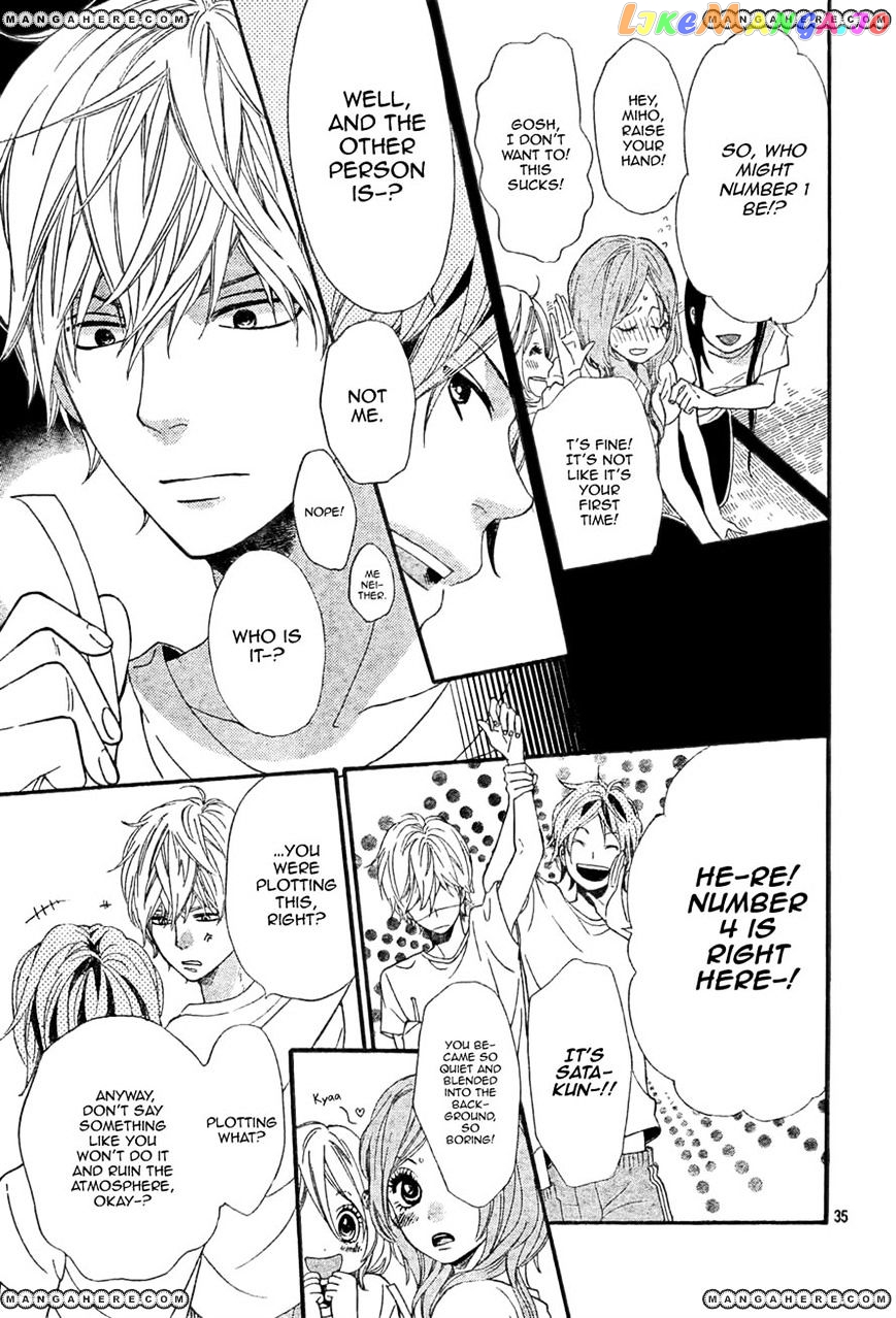 Ookami Shoujo To Kuro Ouji chapter 14 - page 35