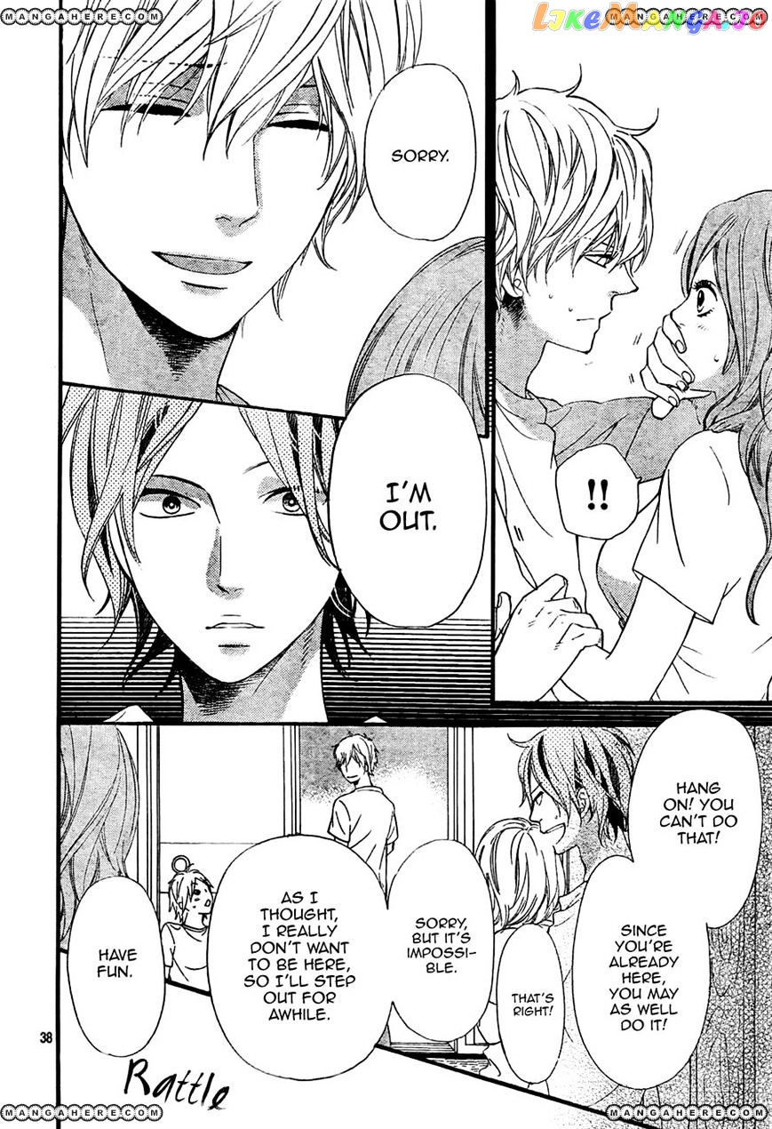 Ookami Shoujo To Kuro Ouji chapter 14 - page 38