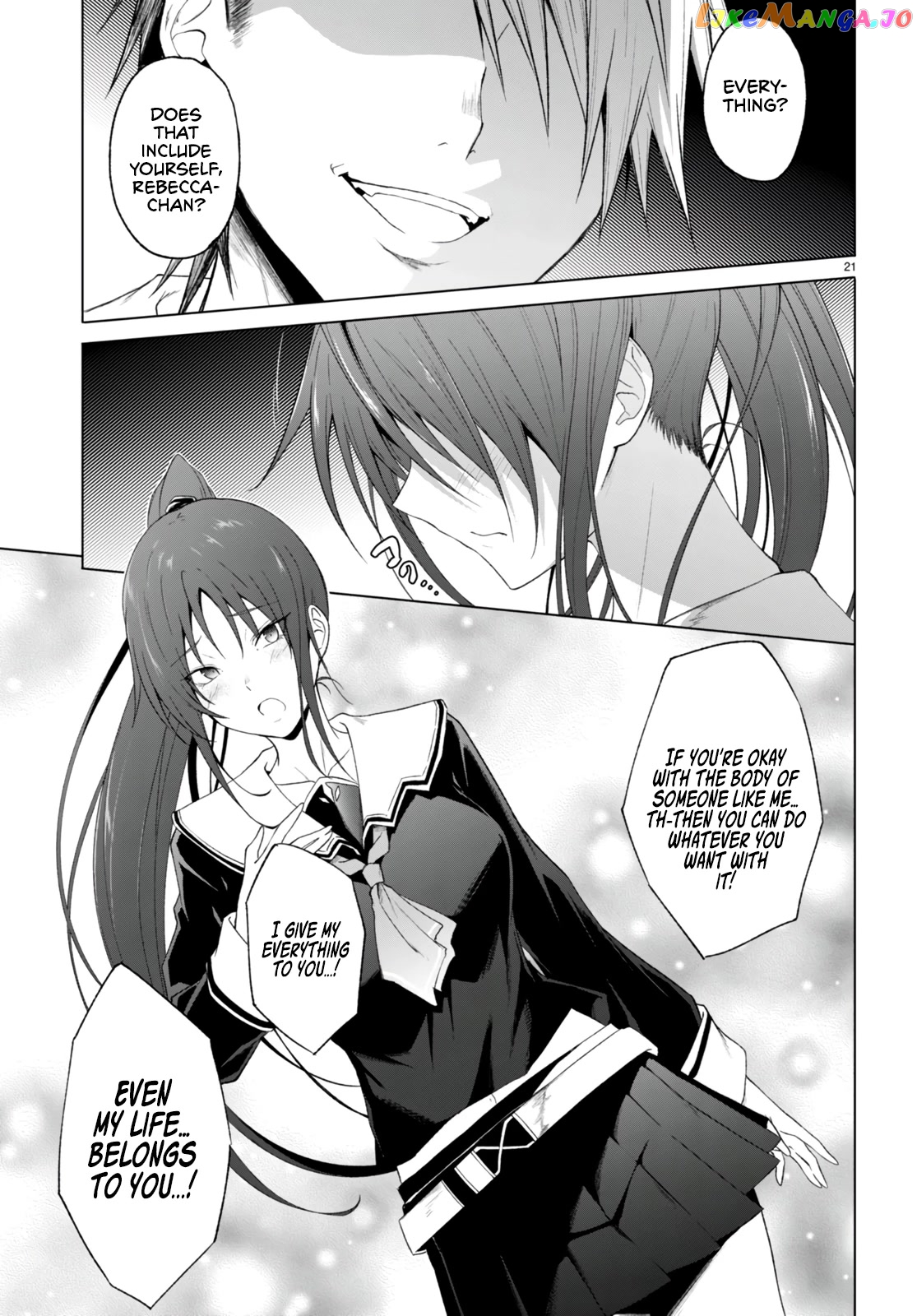 Maou Gakuen no Hangyakusha chapter 25 - page 22
