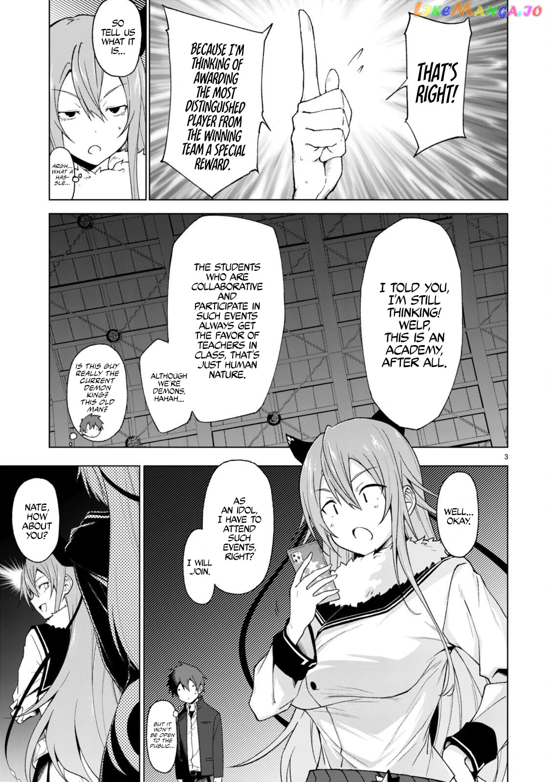 Maou Gakuen no Hangyakusha chapter 27 - page 4