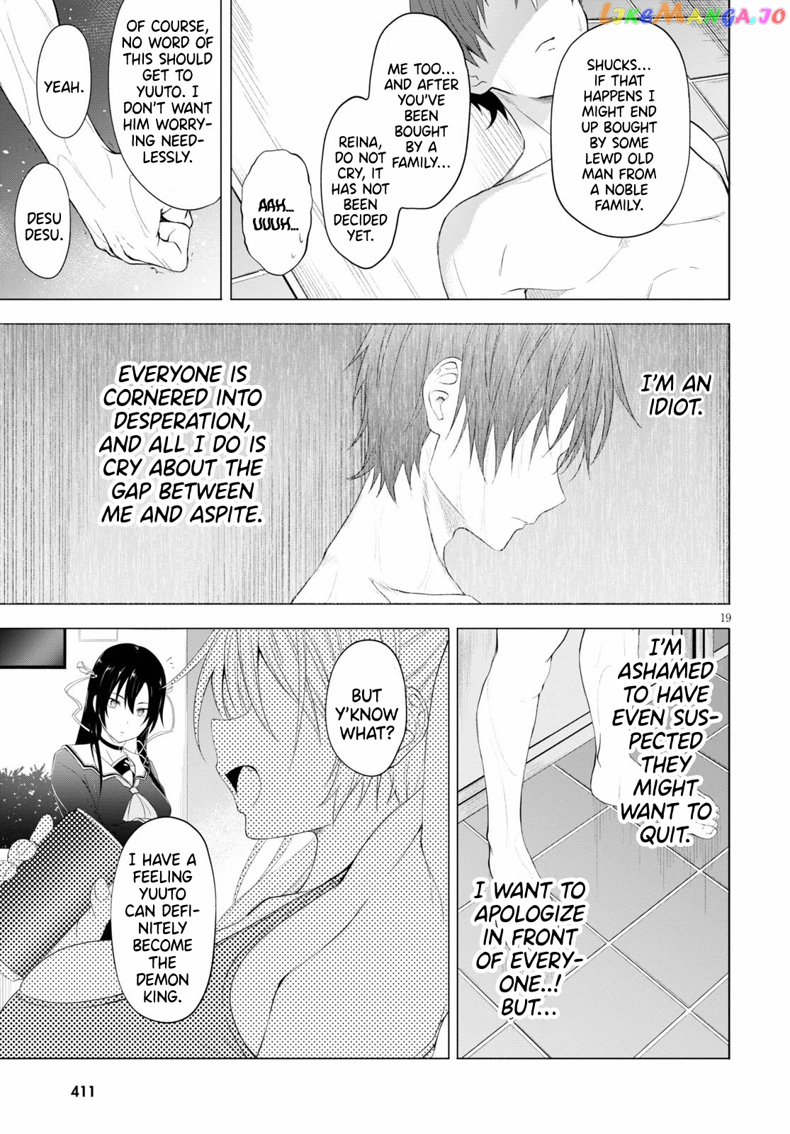Maou Gakuen no Hangyakusha chapter 10 - page 20