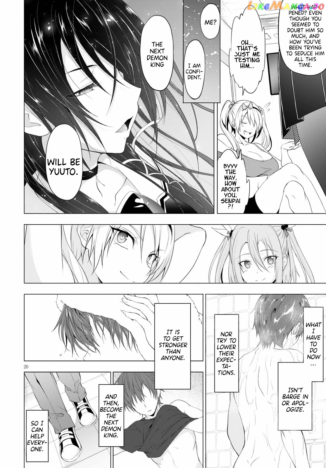 Maou Gakuen no Hangyakusha chapter 10 - page 21